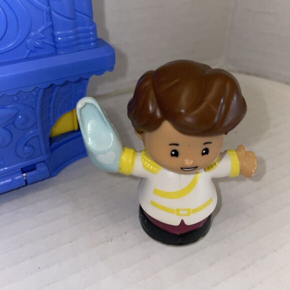 Little People Disney Princess Cinderella On-the-Go Playset with 3 Figures Lot - Picture 6 of 13